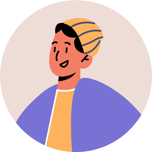 Male avatar example from Avaris API